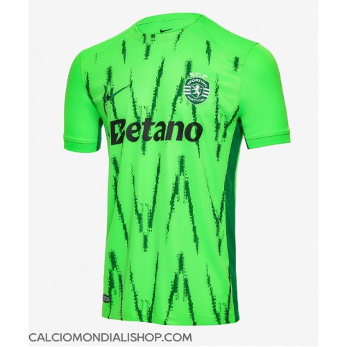 Maglie da calcio Sporting CP Terza Maglia 2024-25 Manica Corta